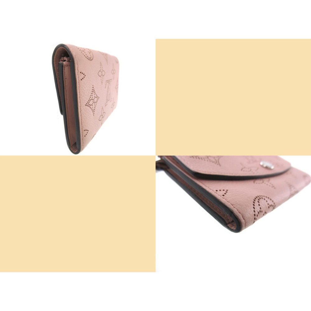 Louis Vuitton Porte Magnolia Coin Mahina Pink Wallet Monnaie Anae - Picture 2 of 4